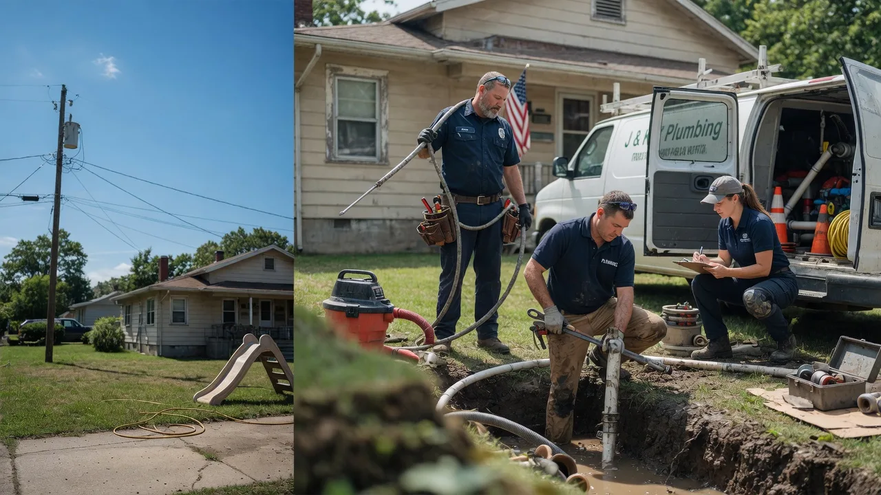Drain Cleaning in Shullsburg, WI near me